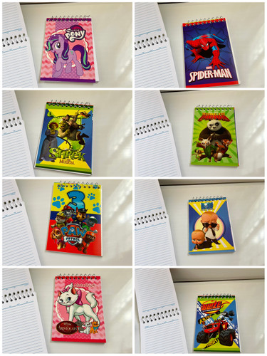 دفترچه فانتزی بچه گانه